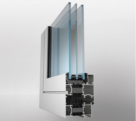 Алюминиевое окно ALT W72