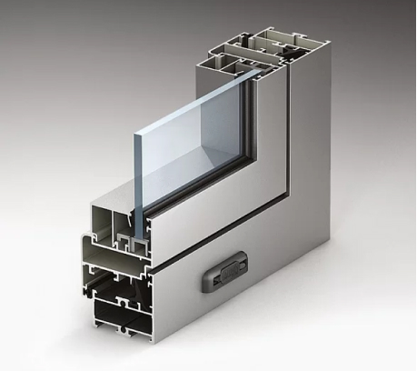 Алюминиевое окно ALT C48